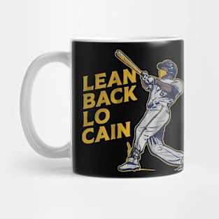 lean back lo cain Mug